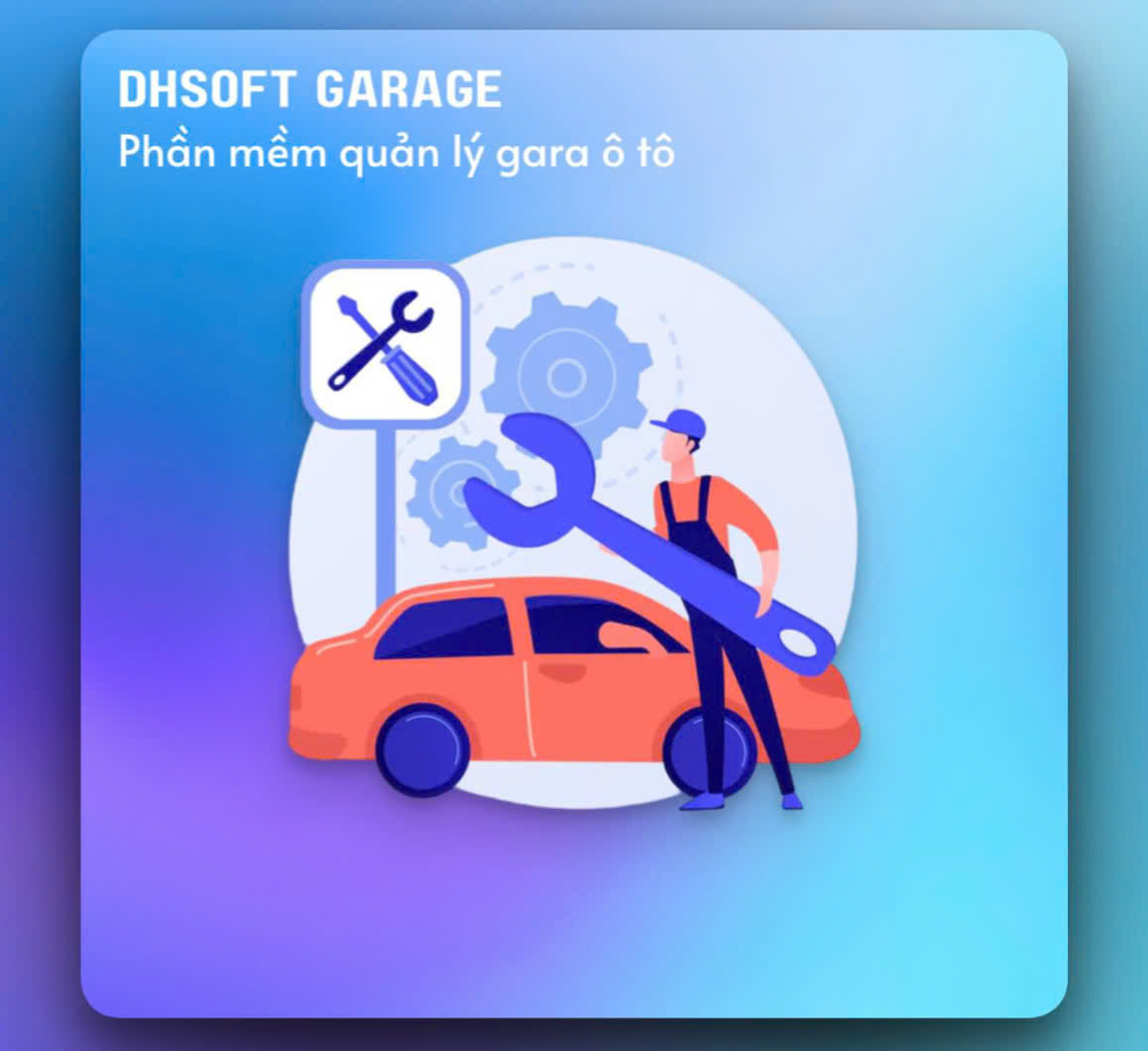 Phần mềm quản lý garage ô tô